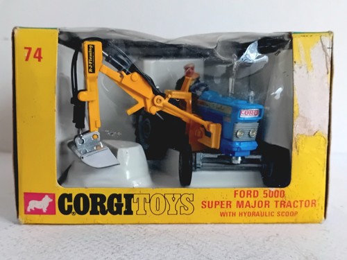 Corgi ford 5000 super - 74.,