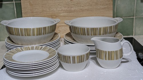 Piece dinner set midwinter - 23,