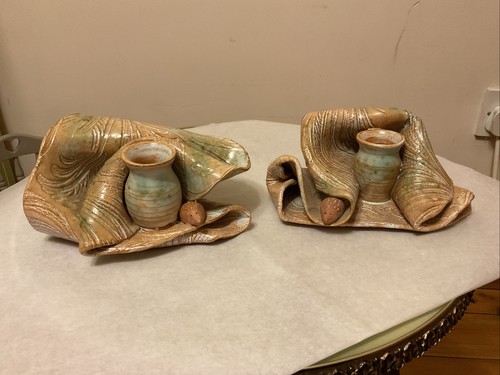 Vintage 80s studio pottery - vintage,
