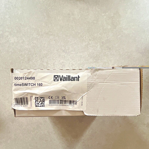 Vaillant timeswitch 160 - timeswitch,