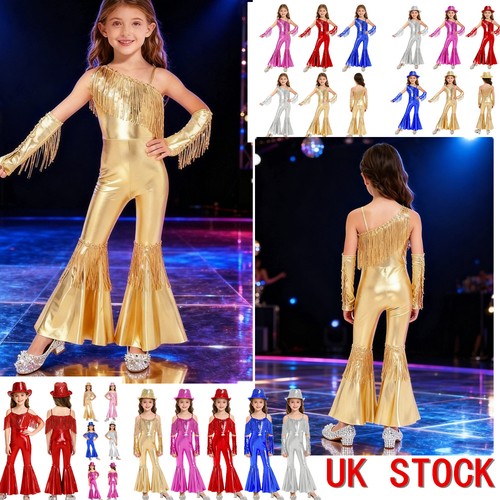 Girls 70s disco dance - girls,