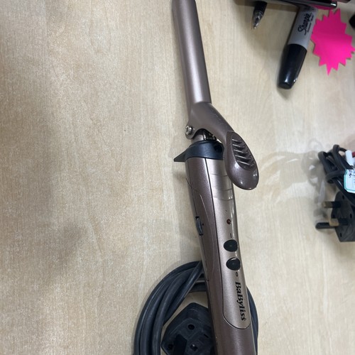 Babyliss hair curling - hair,