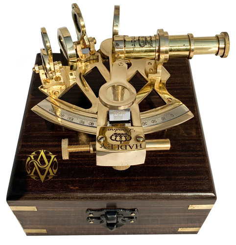 Vintage style sextant - style,