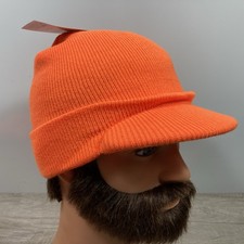 Hot Shot Blaze Orange Knit