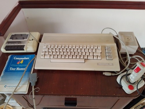 Commodore computer system - commodore, 64
