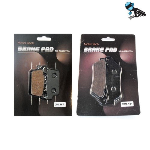Brake pad set - set, sherco