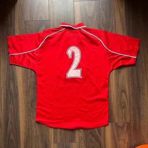 Liverpool 1996 reebok home - 1996-98,