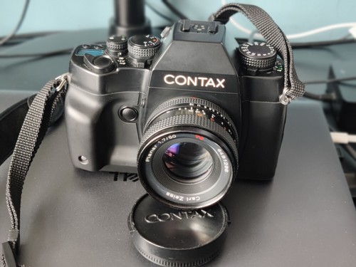 Contax 35mm slr film camera - rx,