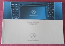 (2007) MERCEDES-BENZ COMAND NAVIGATION SAT NAV HANDBOOK CLASS A M E S SL SLK
