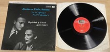 Hephzibah & Yehudi Menuhin, Beethoven Violin Sonatas No.5 & 9 HMV ASD 389 EMI