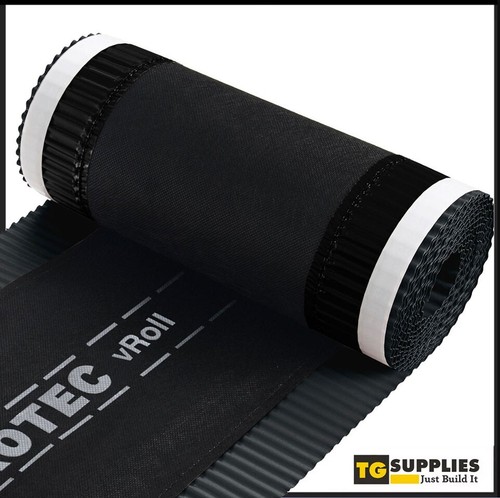 Vroll roof ridge - vroll, ventilation
