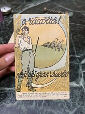 ADVERTISING POSTCARD NITTI