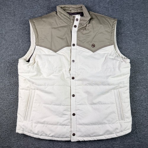 Western welder puffer vest - puffer,
