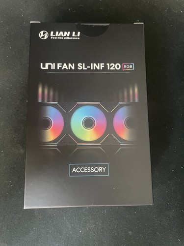 Lian fan inf 120 rgb - sl-inf,