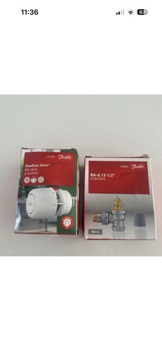 Danfoss valve and - danfoss, ra