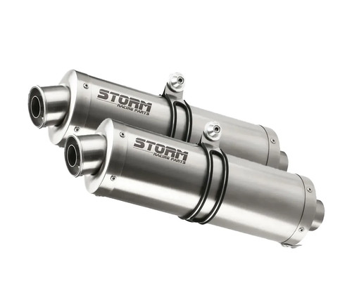 Exhaust storm mivv mufflers - exhaust,
