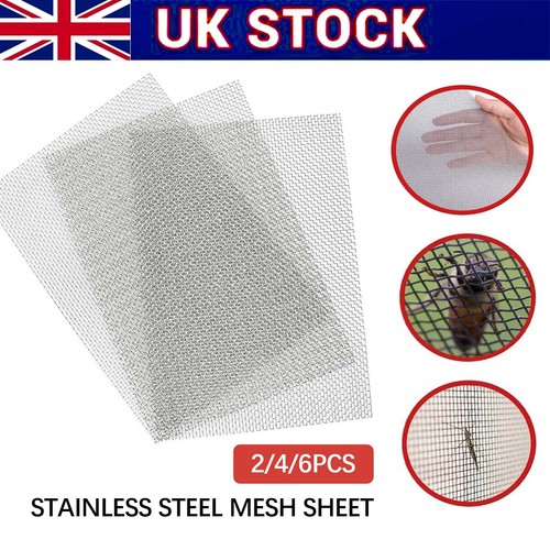 Stainless steel mesh - steel, rodent