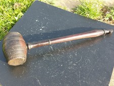 ANTIQUE 19thC LIGNUM VITAE