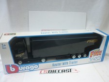 Burago Hauler With Trailer