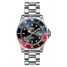 Invicta Pro Diver Quartz Black
