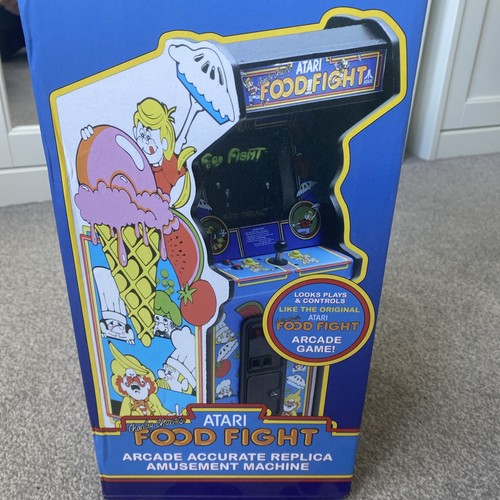 Food fight arcade cabinet - cabinet, 1/6