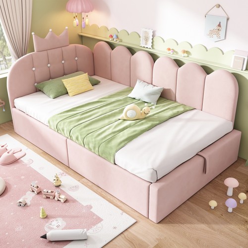3ft single upholstered daybed - 3ft,