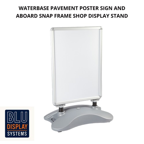 Waterbase pavement poster - , a0