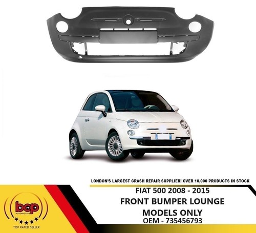 Fiat 500 2007 2015 front - -,