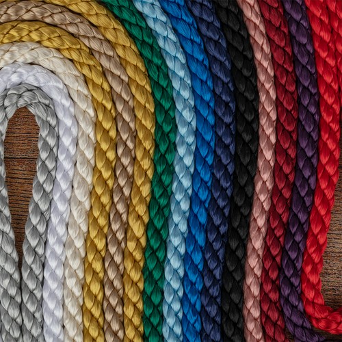 Crepe cord 6mm premium - crepe,
