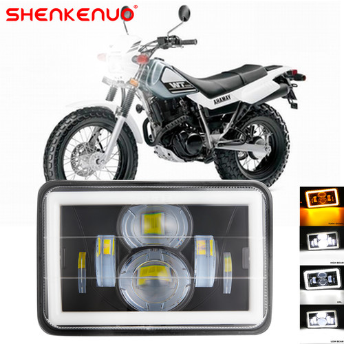 4x6 motorcycle square led - motorcycle,