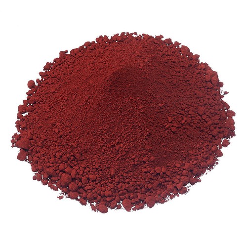 Natural brick red pigment - brick,