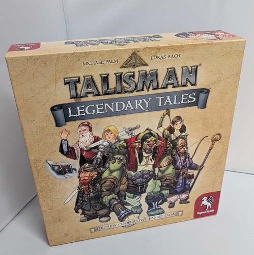 Talisman legendary tales - talisman:,