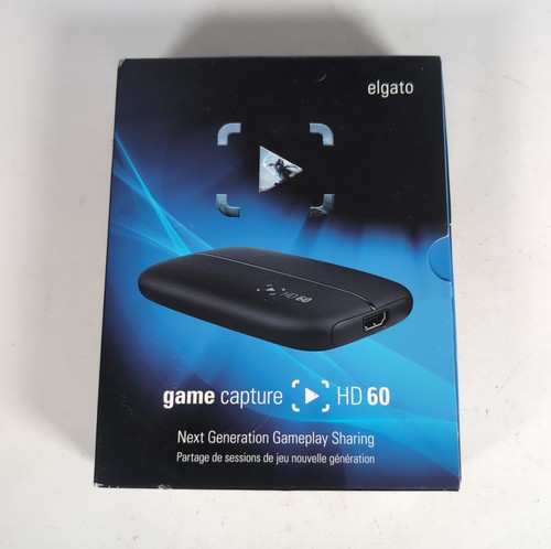 Elgato hd60 game capture - elgato,