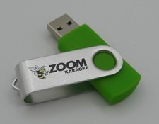 Zoom Karaoke MP3+G USB Stick -