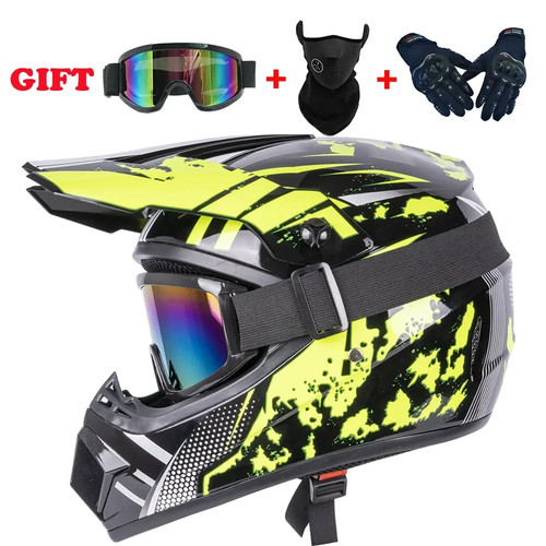 Full face motorcycle helmet - motorcycle,