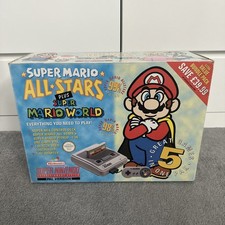 Super Mario All Stars SNES Console Boxed  - - *Super Nintendo*  read description