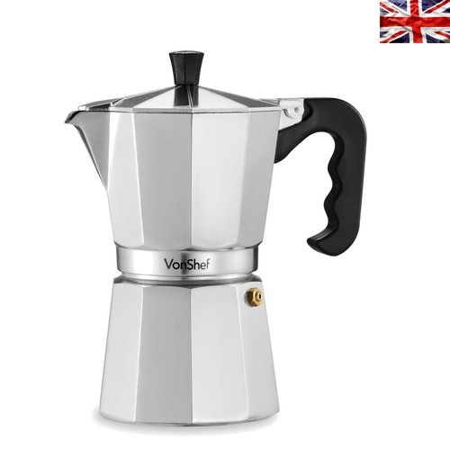 Aluminium stovetop espresso - stovetop,
