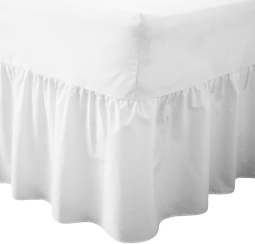 Extra deep frilled fitted - deep,