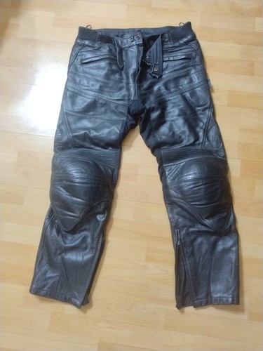 Richa leather motorcycle - leather,