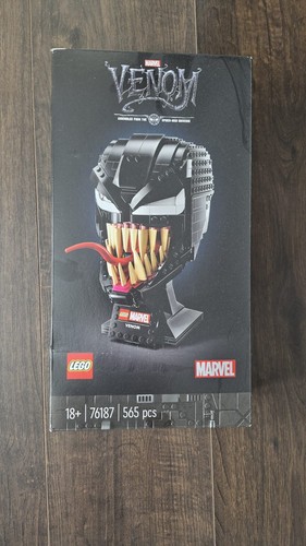 Lego marvel 76187 venom - marvel, mask