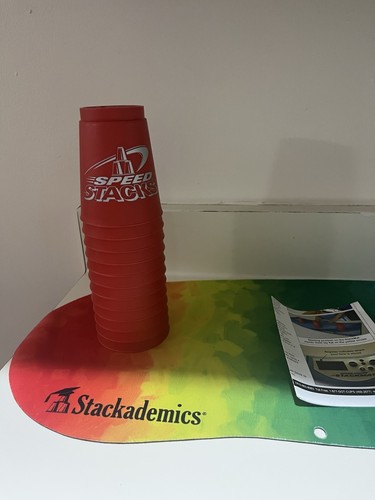 Speed stacks red sport - stacks,