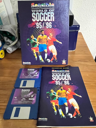 Sensible world soccer 96 - world,