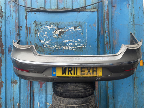 Passat rear bumper - passat, cc