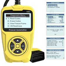 OBD2 Motorcycle Fault Code