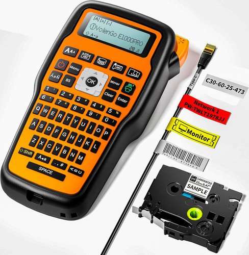 Industrial label maker printer - label,