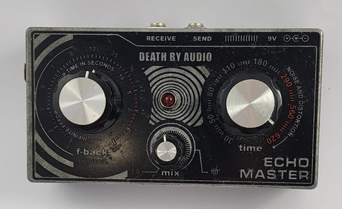 Death audio echo master - death,