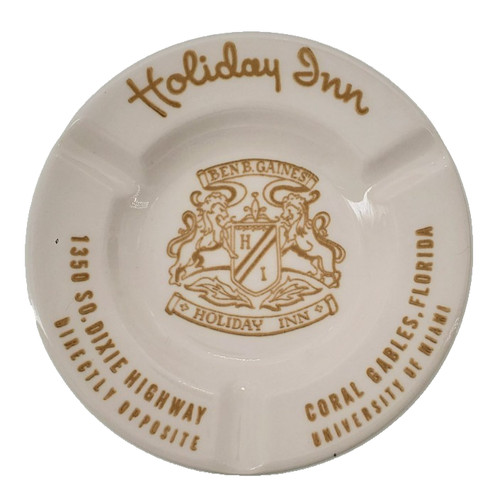 Vintage marketing ashtray - vintage,