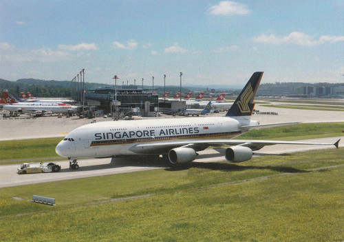 Singapore airlines 380 - singapore, a