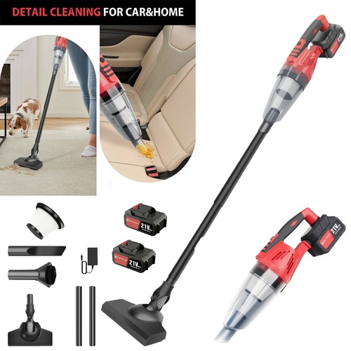 Rechargeable cordless vacuum - rechargeable,