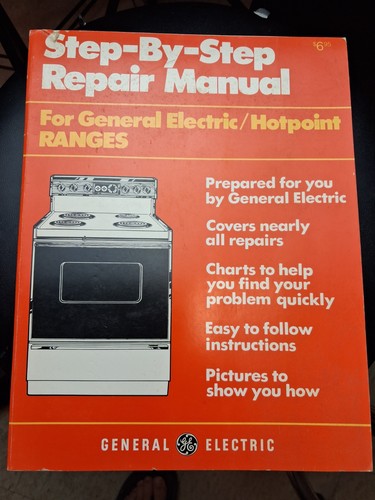 Hotpoint range repair - ge,